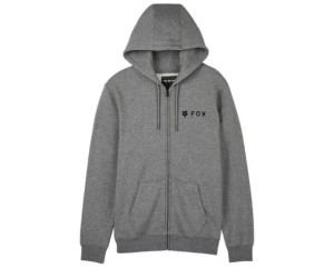 Толстовка FOX ZIP Hoodie - ABSOLUTE [Graphite]
